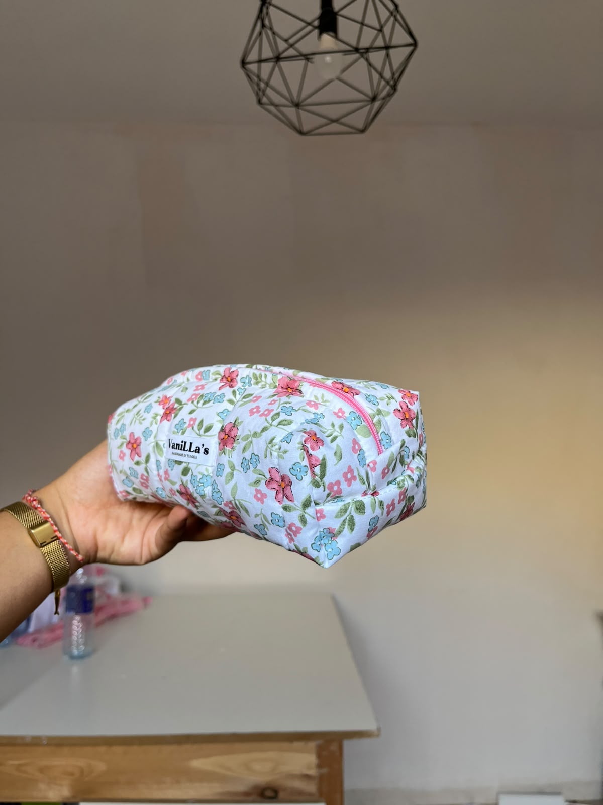 Trousse Scolaire Pink garden (+ fourniture scolaire gratuite ❤️)