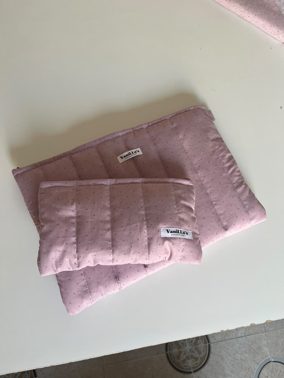 Pack pc Berryblush (Pochette pc + pochette chargeur )