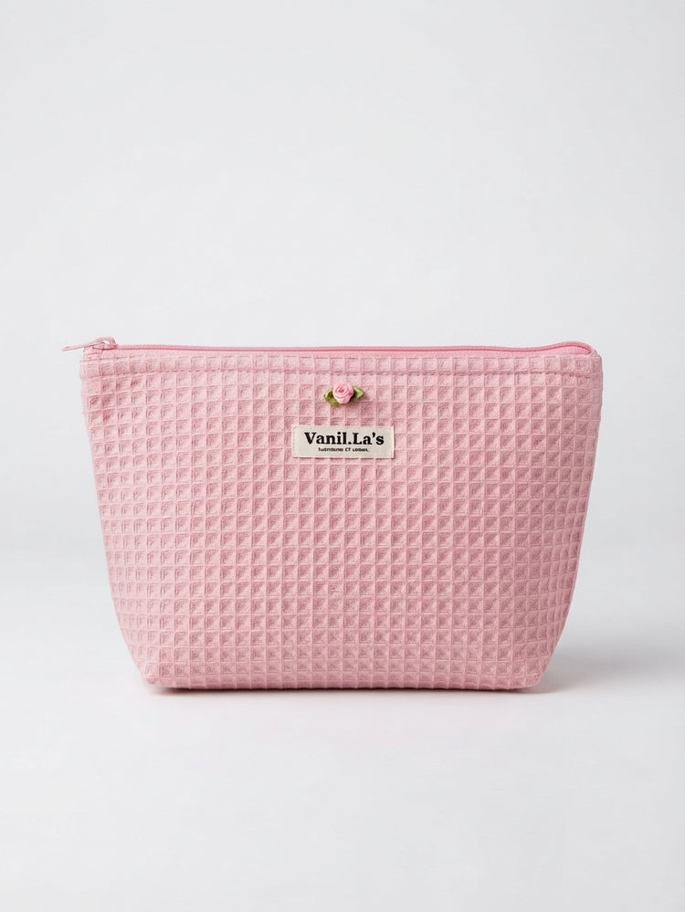 Trousse Rose Waffles L