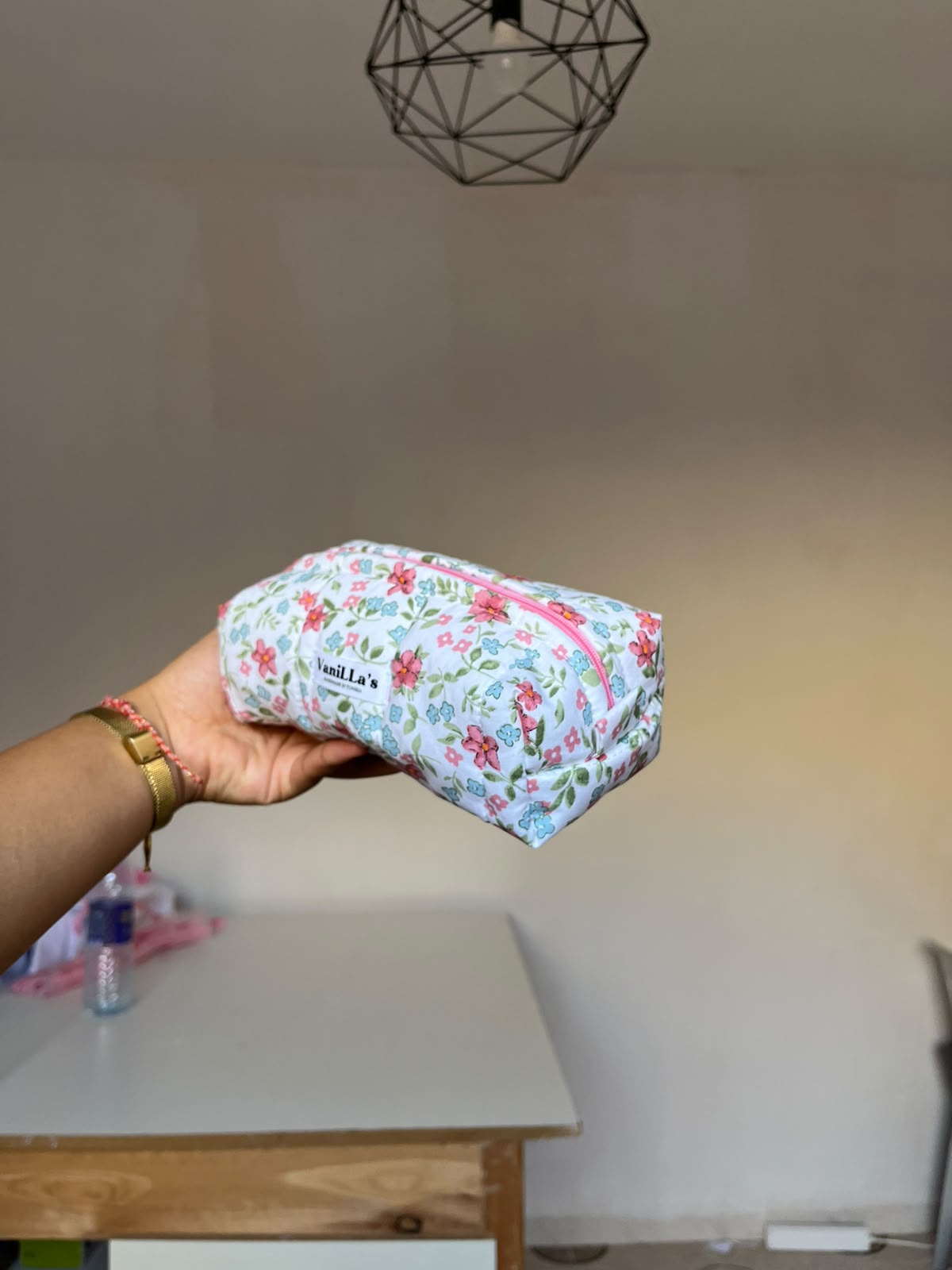 Trousse Scolaire Pink garden (+ fourniture scolaire gratuite ❤️)