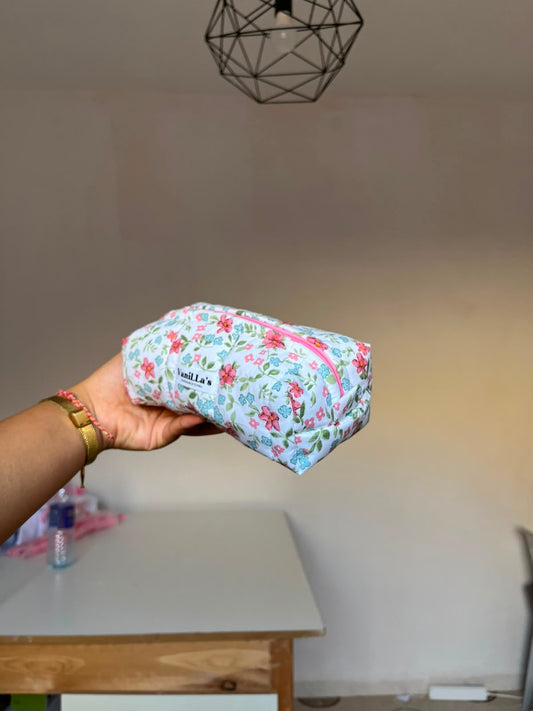 Trousse Scolaire Pink garden (+ fourniture scolaire gratuite ❤️)