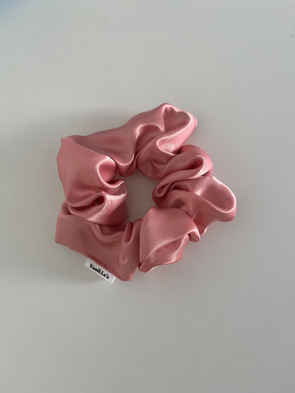Chouchou Satin VaniLLa’s – Rose